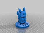  Low poly pokemon chess  3d model for 3d printers