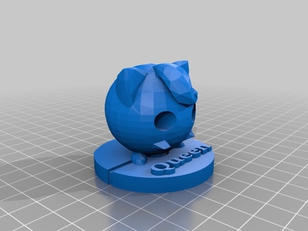 low poly pokemon chess