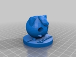 Modelo 3d de Baja poli pokemon de ajedrez para impresoras 3d