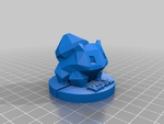  Low poly pokemon chess  3d model for 3d printers