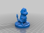  Low poly pokemon chess  3d model for 3d printers