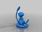 Modelo 3d de Baja poli pokemon de ajedrez para impresoras 3d