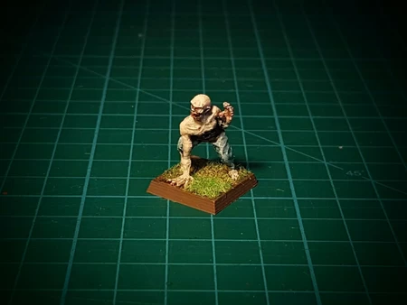 Modelo 3d de Ghoul 28 mm (no se necesitan soportes) para impresoras 3d