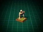  Ghoul 28mm (no supports needed)  3d model for 3d printers