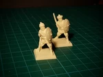 Modelo 3d de Saracen 28 mm (no se necesitan soportes) para impresoras 3d