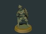  Saracen 28mm (no supports needed)  3d model for 3d printers