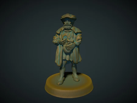 Merchant 28mm (no supports needed)