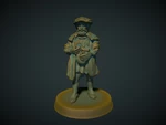   merchant 28mm (no supports needed)  3d model for 3d printers