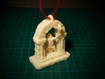  Generic adventurer 28mm (no supports needed)  3d model for 3d printers