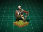  Bandit with sword 28mm (no supports needed)  3d model for 3d printers