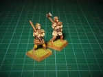  Bandit with spear 28mm (no supports needed)  3d model for 3d printers