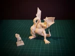 Modelo 3d de  alice 28 mm (no se necesitan soportes) para impresoras 3d