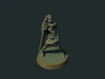   alice 28mm (no supports needed)  3d model for 3d printers