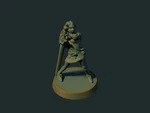 Modelo 3d de  alice 28 mm (no se necesitan soportes) para impresoras 3d