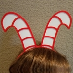  Candy cane headbands  3d model for 3d printers