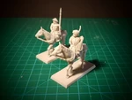  Mounted bard 28mm (no supports needed)  3d model for 3d printers