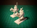 Modelo 3d de Bardo montado de 28 mm (no se necesitan soportes) para impresoras 3d