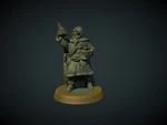   medic 28mm (no supports needed)  3d model for 3d printers