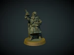 Modelo 3d de  medic 28 mm (no se necesitan soportes) para impresoras 3d