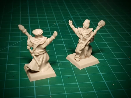 Necromancer 28mm (no supports needed)