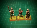  Skeletons! 28mm (no supports needed)  3d model for 3d printers