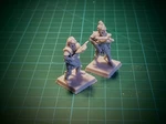  Hobgoblin with crossbow 28 mm (no supports needed)  3d model for 3d printers