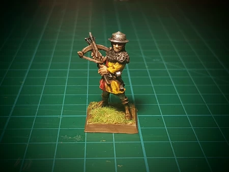Crossbowman 2 28mm (No supports)