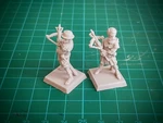  Crossbowman 2 28mm (no supports)  3d model for 3d printers
