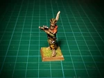   crossbowman ranger 28mm (no supports)  3d model for 3d printers