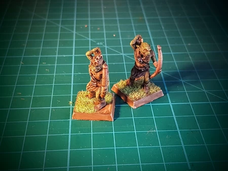 Goblin archer 2 28mm (No supports)