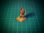  Goblin archer 2 28mm (no supports)  3d model for 3d printers