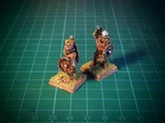 Modelo 3d de Goblin 3 28 mm (sin soportes) para impresoras 3d