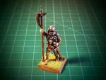   halberdier 3 28mm (no supports)  3d model for 3d printers