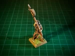  Halberdier 2 28mm (no supports)  3d model for 3d printers