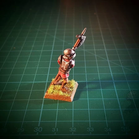 Halberdier 28mm (NO SUPPORTS)