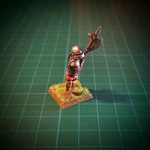   halberdier 28mm (no supports)  3d model for 3d printers