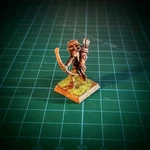  Goblin archer 28mm (no supports)  3d model for 3d printers