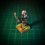 Modelo 3d de Archer 28mm (sin soportes) para impresoras 3d