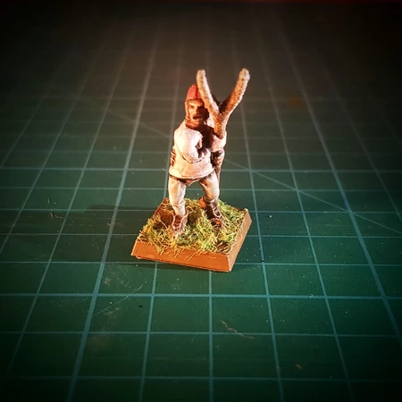  Witch hunter 28mm (no supports)  3d model for 3d printers