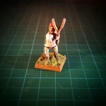  Witch hunter 28mm (no supports)  3d model for 3d printers
