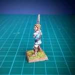  Aurora the female explorer 28mm (no supports)  3d model for 3d printers