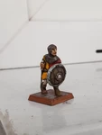  Soldier/knight 28mm (no support needed)  3d model for 3d printers