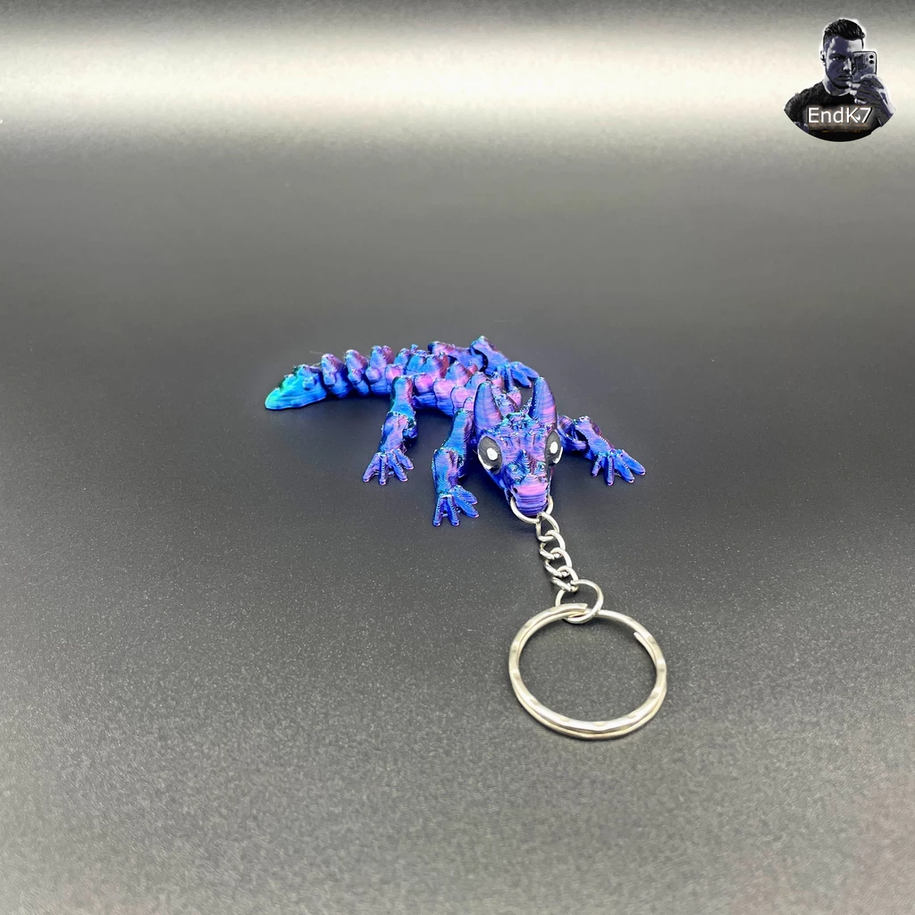 Dragón Articulado De Impresión 3D Fonyiunce