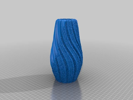  Vase ''elegant'' special edition  3d model for 3d printers