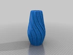  Vase ''elegant'' special edition  3d model for 3d printers