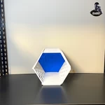  Honeycomb organizer  3d model for 3d printers