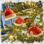  Christmas santa hat ?  3d model for 3d printers