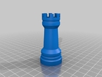  Chess pieces with secret storage  3d model for 3d printers