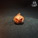Modelo 3d de Llavero de calabaza de halloween - 5 variaciones-sin soportes para impresoras 3d