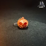  Halloween pumpkin keychain - 5 variations - no supports  3d model for 3d printers